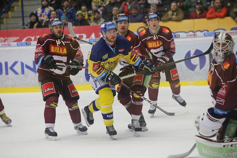 Hokej PSG Berani Zlín - HC Sparta Praha