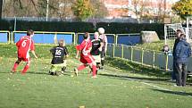 Fotbal OP Zlín:  Louky – Újezd