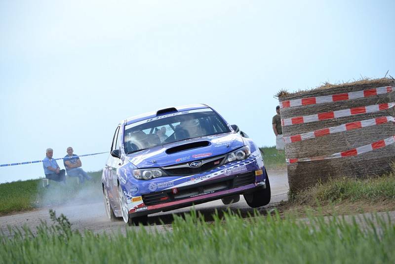 Víkendová Agrotec Petronas Syntium Rally Hustopeče