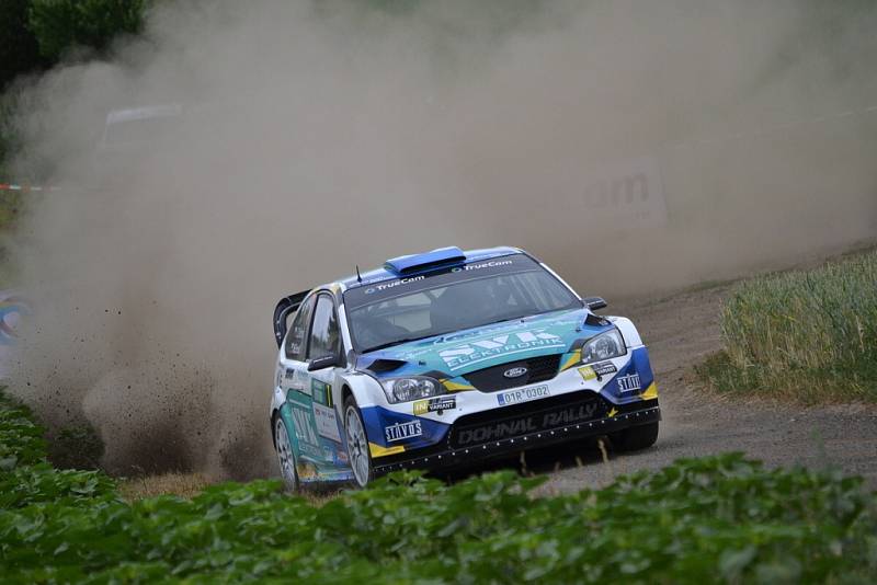 Víkendová Agrotec Petronas Syntium Rally Hustopeče