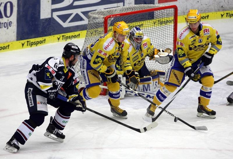 Hokej PSG Zlín- Hc Vítkovice STEEL