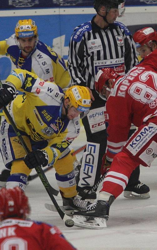 Hokej PSG Zlín – HC Oceláři Třinec, 2. předkolo