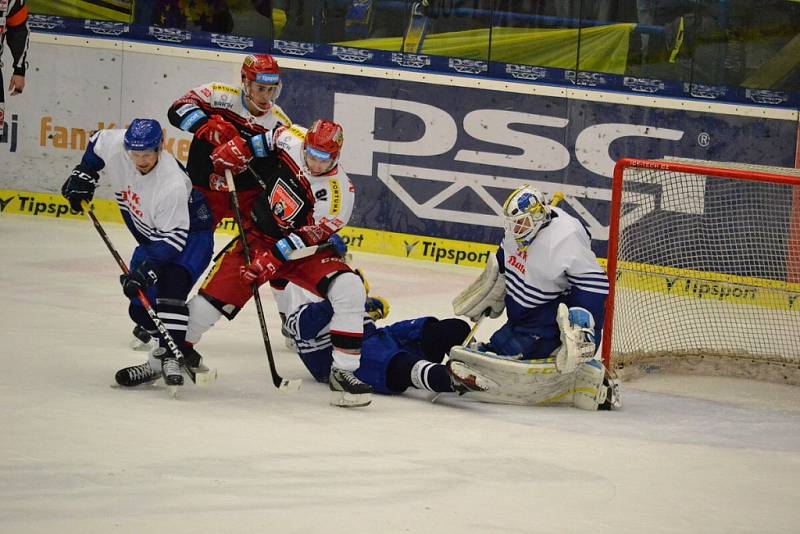 Zlín - Hradec Králové 4:1