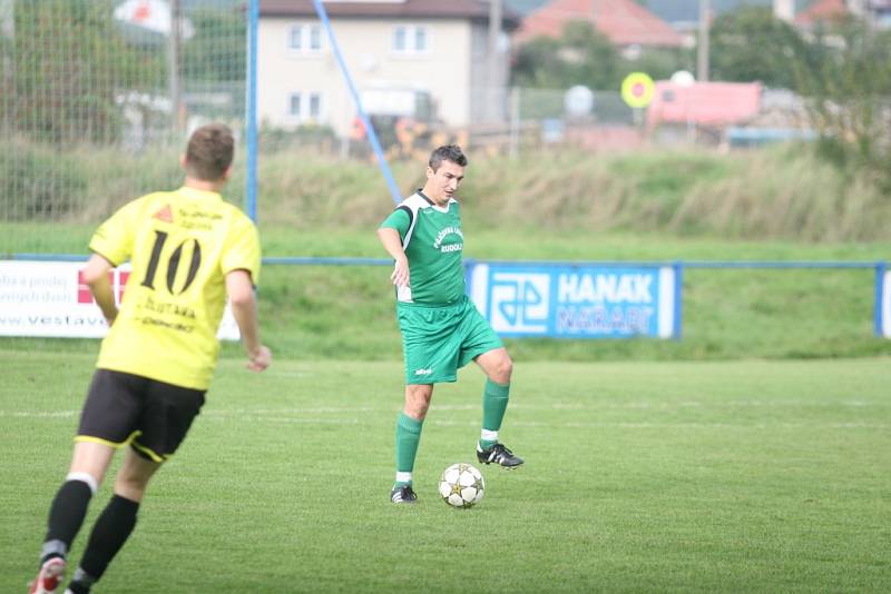 Fotbal III. třída Zlín: Fryšták B (zelení) - Žlutava 