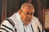 Vrchní zemský rabín Karol Sidon