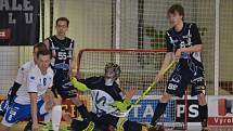 PANTHERS Otrokovice – FBC Liberec 8:2 (3:0, 2:2, 3:0)