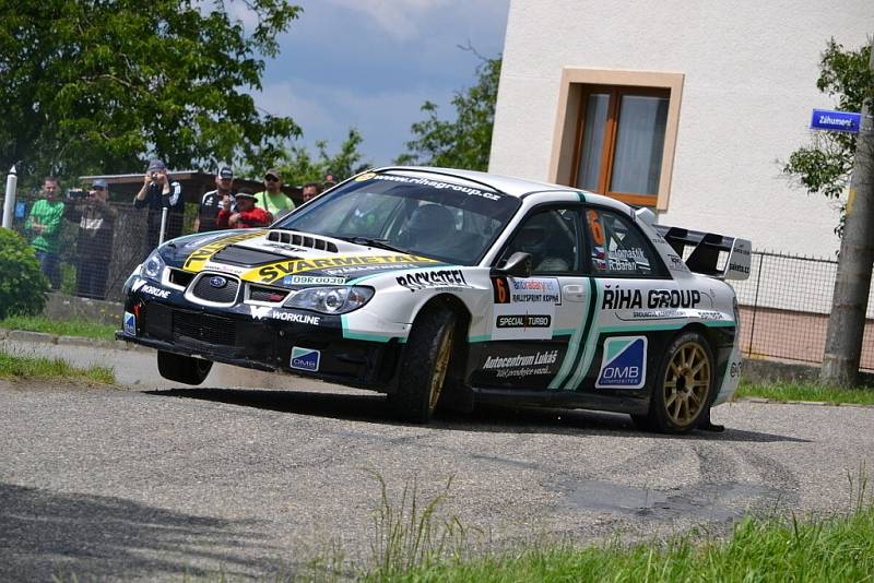 22. ročník Rallysprint Kopná. Tomaštík - Baran.