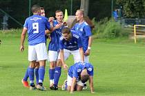 Fotbalisté Zborovic si v neděli připsali i skalp Vlčnova. 