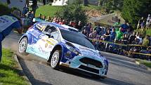 Shakedown - Kvalifikace před startem Barum Czech Rally 2015.