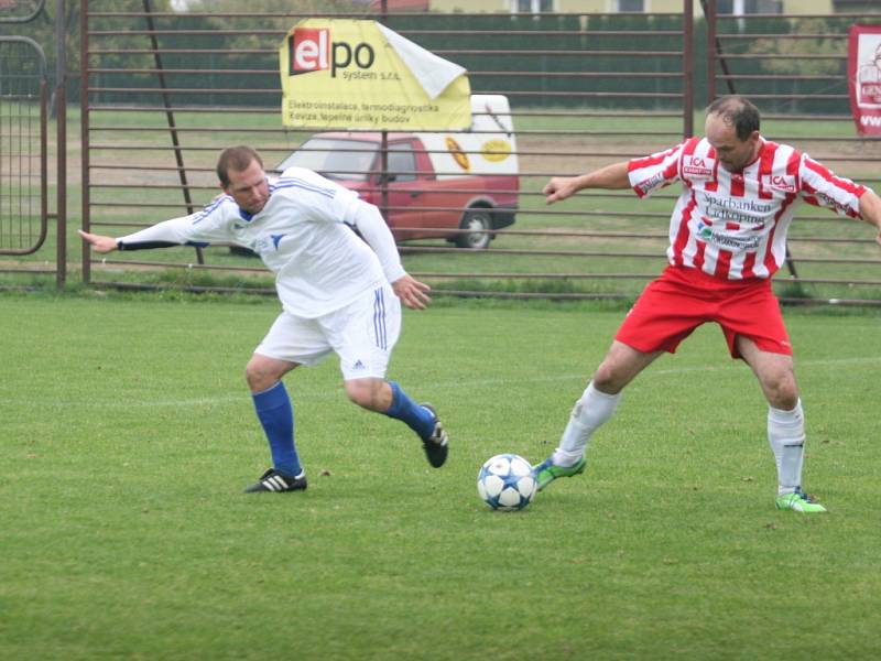 I. B třída: Veselá (bílí)-Sehradice 