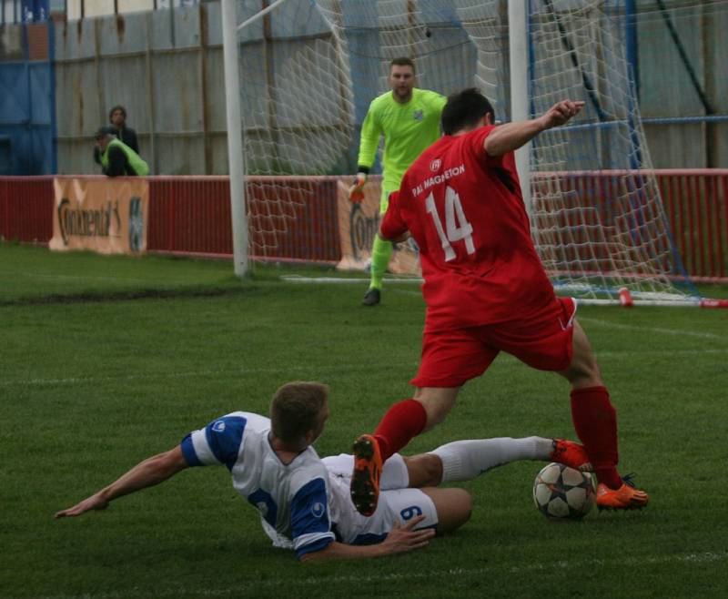 MSFL Viktoria Otrokovice - Hulín