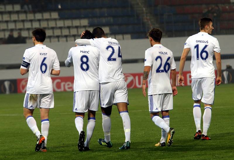 Fotbal Evropská liga: FC FASTAV Zlín - FC Kodaň