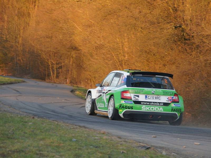 Shakedown 24. Vančík Rallysprint Kopná 2018