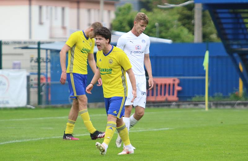 Fotbalisté Zlína B se v sobotu dopoledne utkali s juniorkou Slovácka.