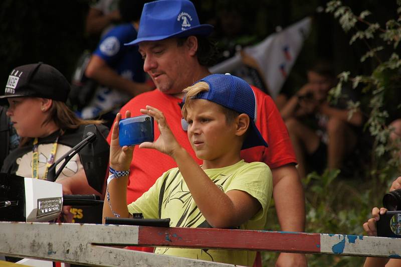 Barum Rally 2019, rychlostní zkoušky Semetín a Halenkovice