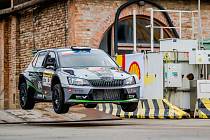 Dominik Stříteský své dovednosti na Barum Rally příliš nepordal, na teřtí rychlostní zkoušece totiž havaroval. Poprvé ve své kariéře.