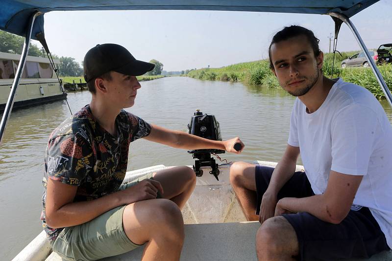 Na začátku nás čekala průprava od Ondřeje Vašíčka