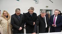 Přemiér v demisi Andrej Babiš zavítal v pondělí 5. března 2018 během návštěvy zlínského kraje do Vsetína. Na programu byla i prohlídka vsetínského nádraží, které čeká rozsáhlá rekonstrukce.