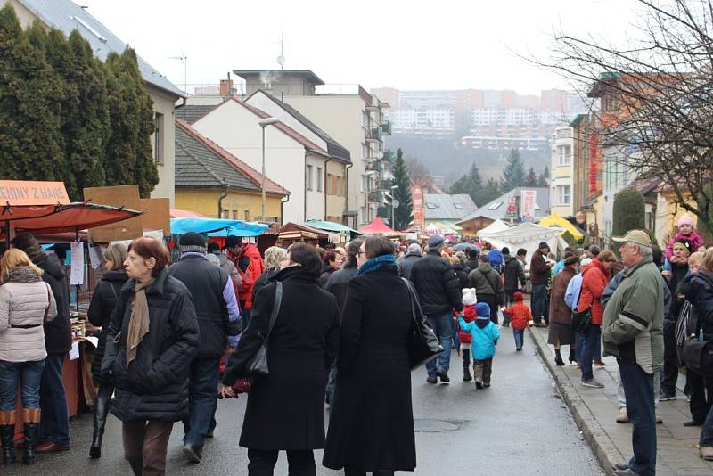 Lešetínský fašank proběhl letos v mexickém stylu