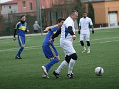 fotbal, vánoční benefiční fotbálek, SK Baťov 1930 - Tým hvězd