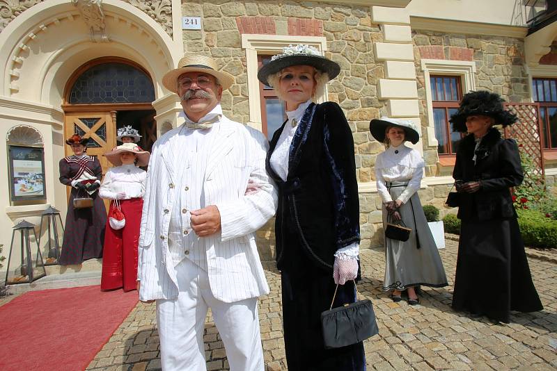 Festival Janáček a Luhačovice. Okrašlovací spolek Calma