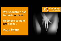 Reklama ČSSD
