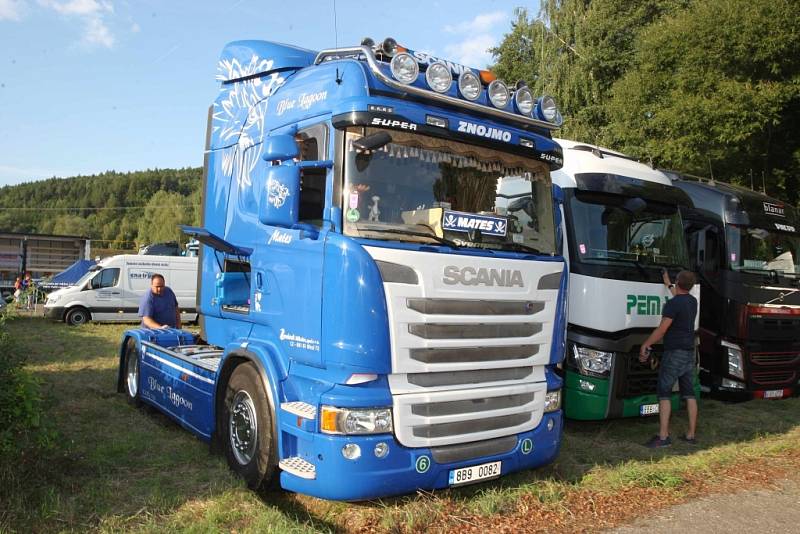 Truck sraz Zlín 2015 v Březůvkách.