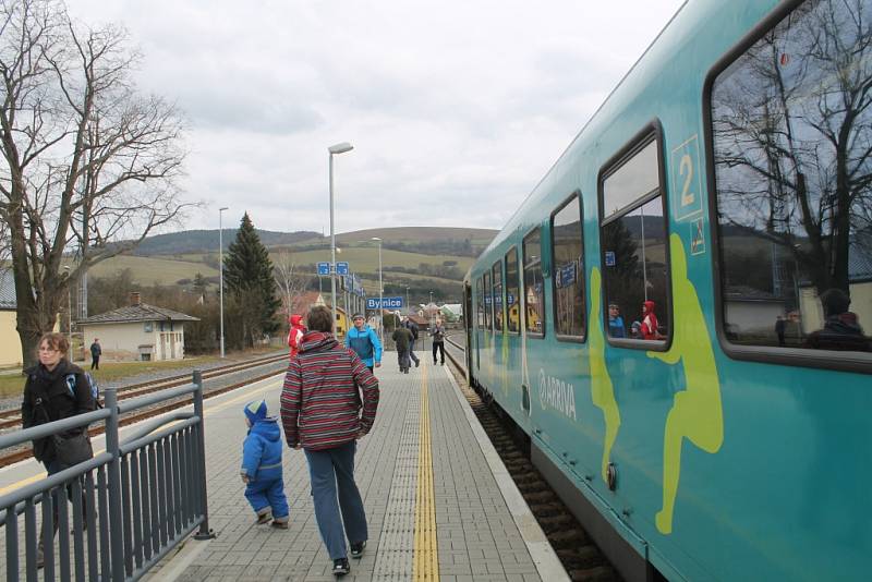 Arriva první jízda Praha – Trenčín