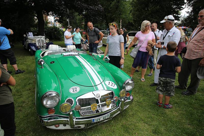 Barum Czech Rally Zlín 2019. Start