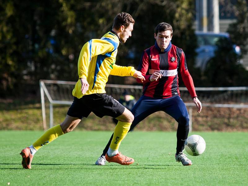 MSFL FNL II. liga Zlín - SFC Opava 0-1