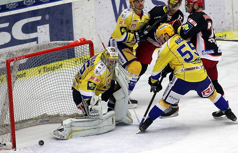 Hokej PSG Zlín – Mountfield Hradec Králové