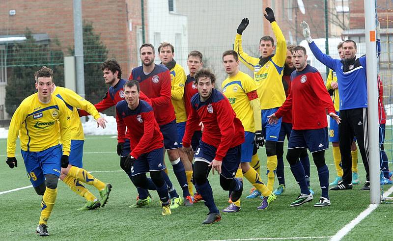 Fotbal příprava: FC FASTAV ZLÍN – FO ŽP PODBREZOVÁ