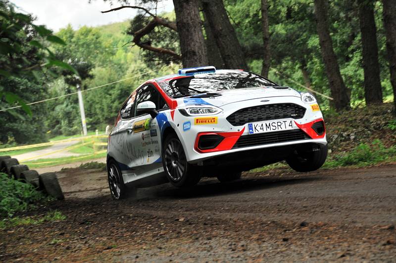 Barum Rally 2021: rychlostní zkouška Březová