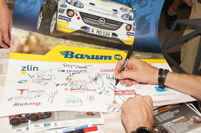 Autogramiáda Barum Rally 2019