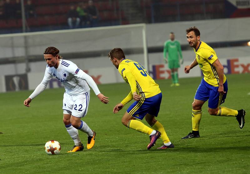 Fotbal Evropská liga: FC FASTAV Zlín - FC Kodaň