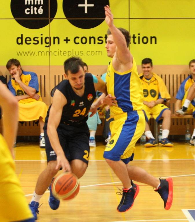 Basketbal, 3. kolo Českého poháru:  Zlín - Opava