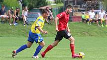 Fotbalisté Příluk ve svém druhém domácím zápase I. B třídy skupiny A nezvládli první poločas duelu s rezervou Brumov a prohráli 1:3.