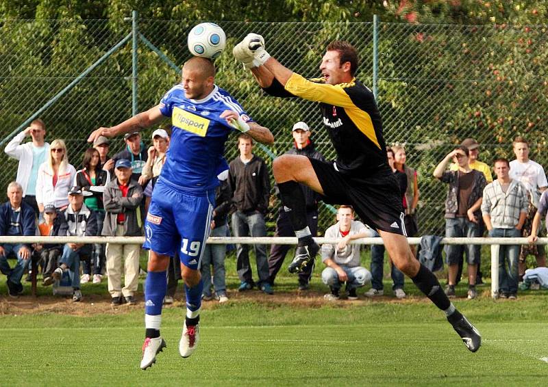 Spytihněv/ Slovácká Sparta Spytihněv hostila ve středu 10. srpna fotbalisty ze Sigmy Olomouc. Favorit z Hané nakonec zvítězil 3:2.