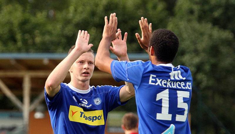 Spytihněv/ Slovácká Sparta Spytihněv hostila ve středu 10. srpna fotbalisty ze Sigmy Olomouc. Favorit z Hané nakonec zvítězil 3:2.