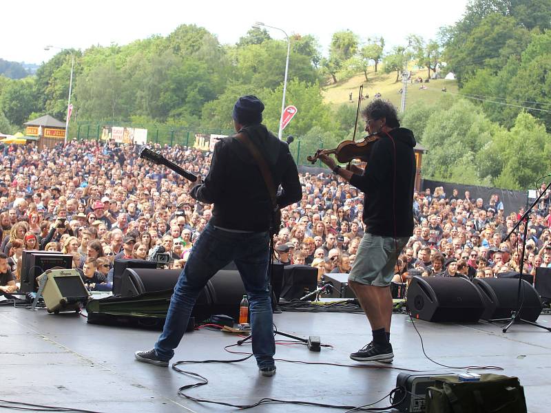 Masters Of Rock 2017. Fleret a Zuzana Šuláková