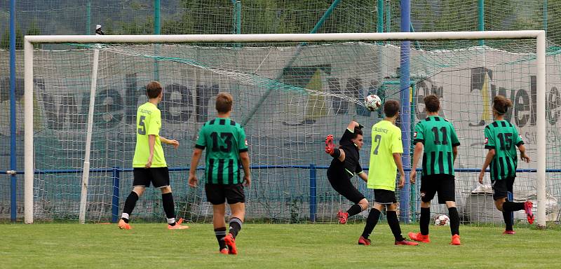 Ve Fryštáku se v sobotu slavilo výročí 90. let od založení fotbalového klubu.