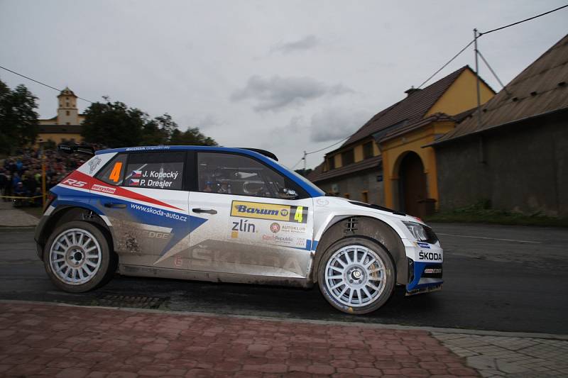 Barum Czech Rally Zlín 2018. - RZ 12 Kašava a RZ 14 Maják