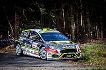 Vítězství ve 27. ročníku Rallysprint Kopná v sobotu obhájil mladý 22letý pilot a účastník letošního MS Erik Cais z Fryštáku se spolujezdcem Danielem Trunkátem ve voze Ford Fiesta R5.