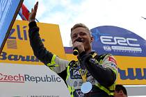 Fryštácký pilot Erik Cais byl v 51. ročníku Barum Rally blízkio medaili, nakonec těsně dojel pod stupni vítězů.
