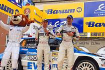 Vítězem 50. ročníku Barum Czech Rally Zlín se stal Jan Kopecký