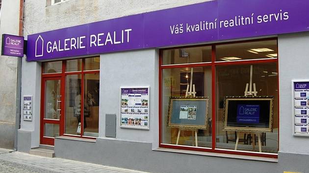 SÍDLO. Kancelář Galerie Realit se nachází v Jiráskově ulici v Přerově.
