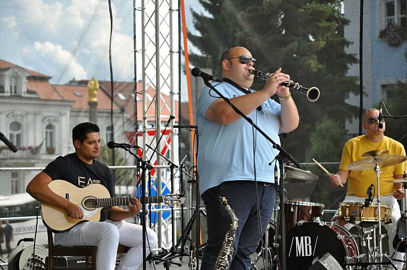 Součástí tradičního Setkání muzikantů v Bílých Karpatech ve Valašských Kloboukách byl v sobotu 21. srpna 2021 také gastrofestival