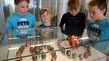 Tradiční zvyky dodržované v období Velikonoc ve starém Zlíně v muzeu