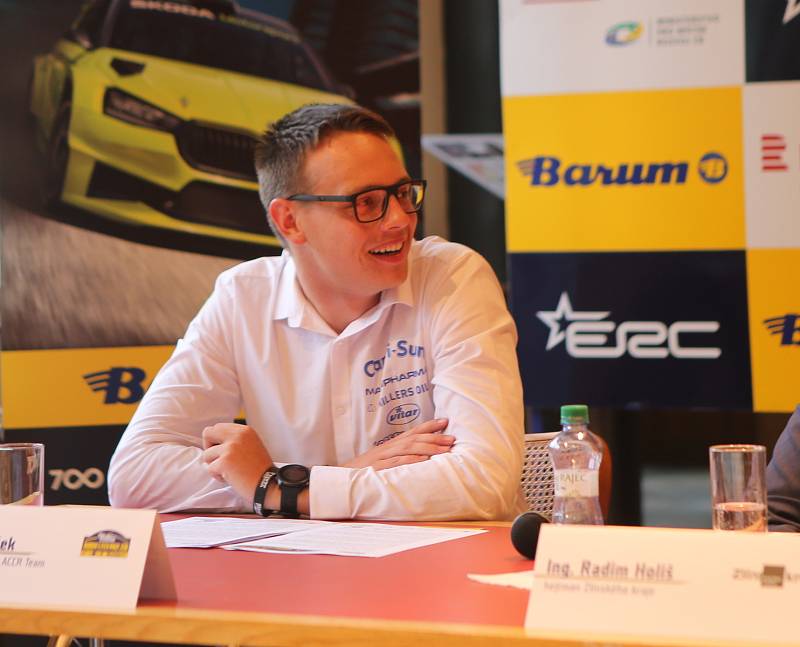 V úterý dopoledne se konala druhá tisková konference k letošnímu ročníku Barum Czech Rally Zlín.