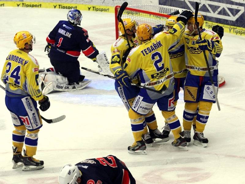 Hokej PSG Zlín- Piráti Chomutov